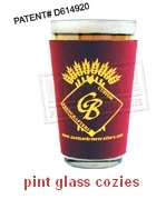 Pint Glass Cozies